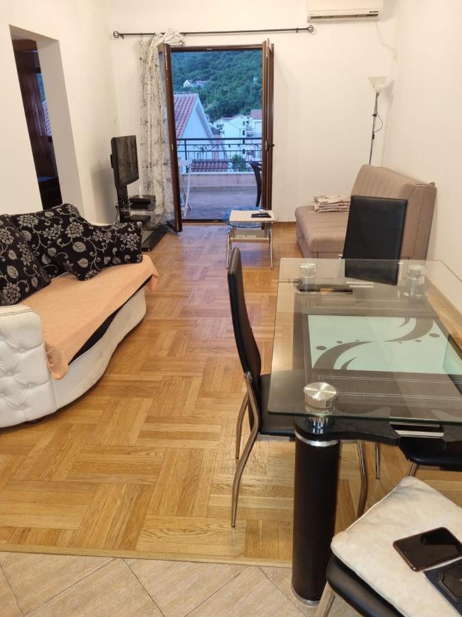 Apartments Sneza Risan Extérieur photo