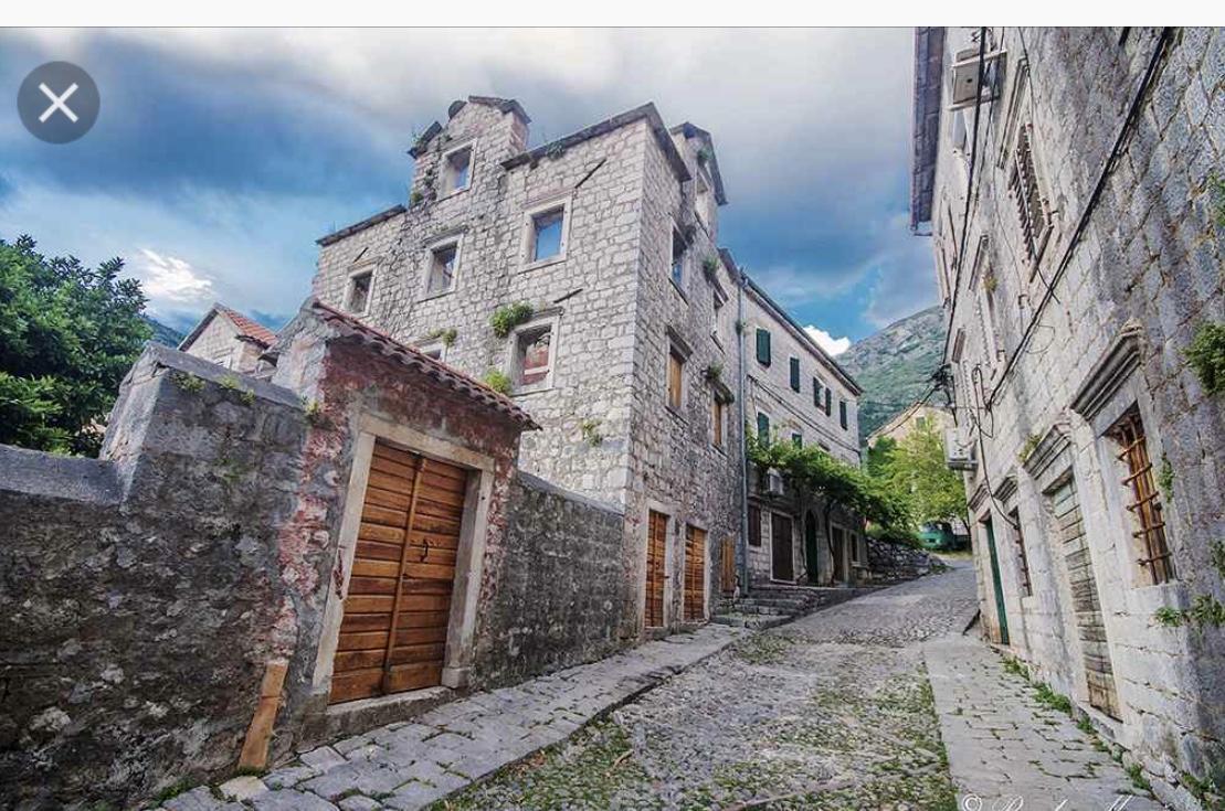 Apartments Sneza Risan Extérieur photo