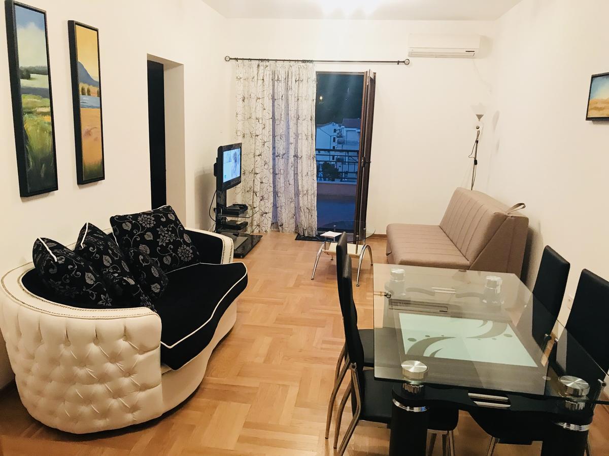 Apartments Sneza Risan Extérieur photo