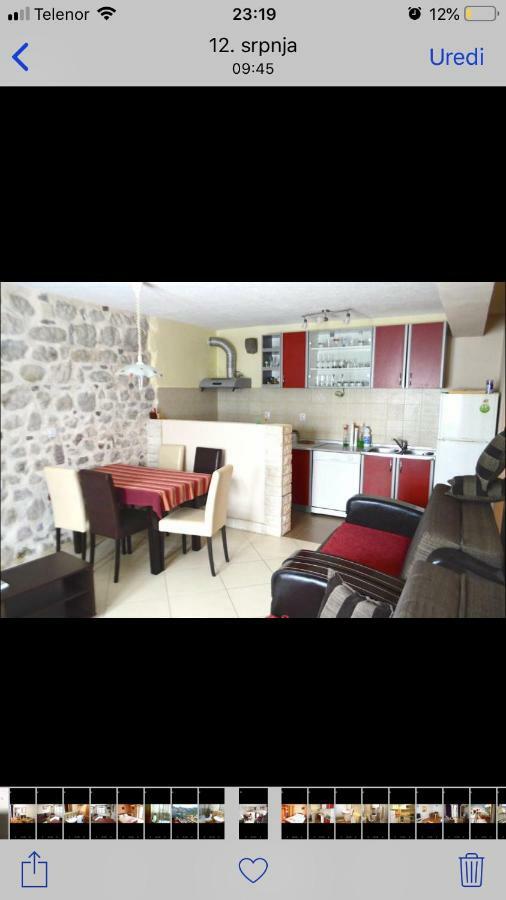 Apartments Sneza Risan Extérieur photo
