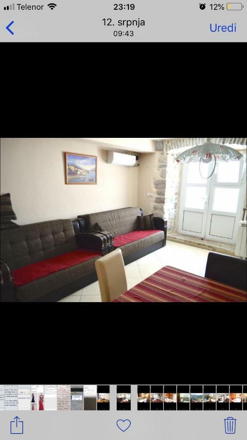 Apartments Sneza Risan Extérieur photo