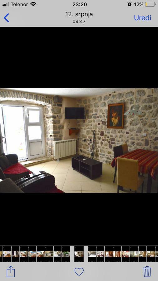 Apartments Sneza Risan Extérieur photo